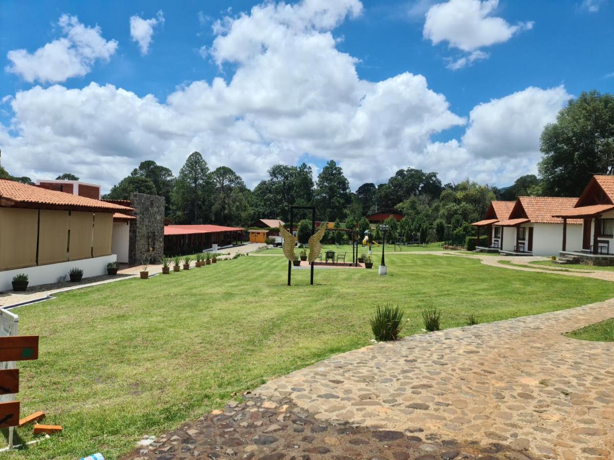 Finca Los Angeles Hospederia & Sociales Huasca de Ocampo Exterior photo