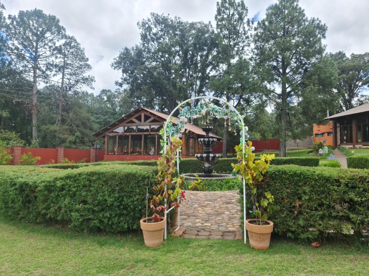 Finca Los Angeles Hospederia & Sociales Huasca de Ocampo Exterior photo