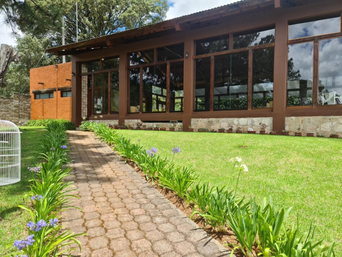 Finca Los Angeles Hospederia & Sociales Huasca de Ocampo Exterior photo