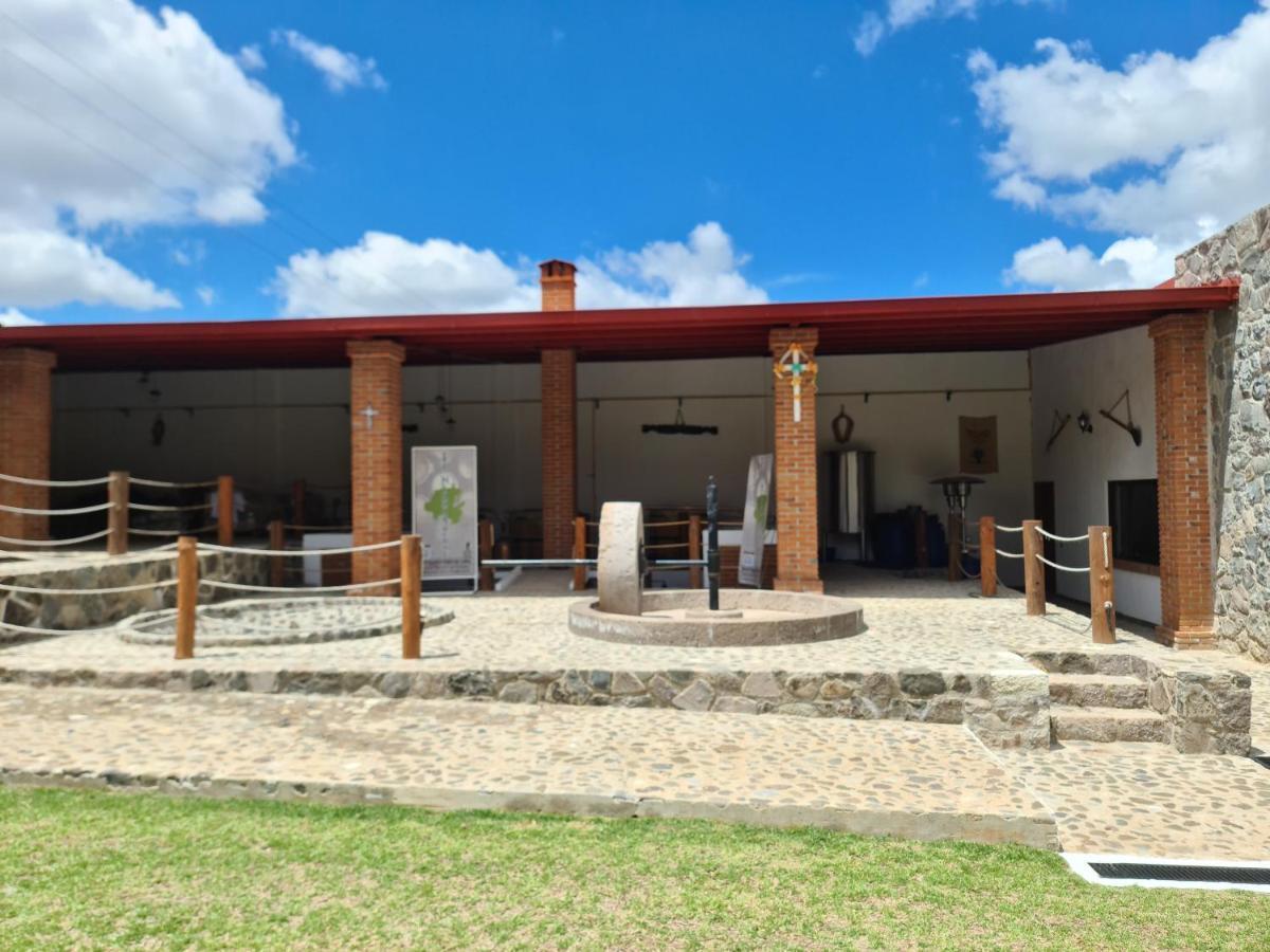 Finca Los Angeles Hospederia & Sociales Huasca de Ocampo Exterior photo