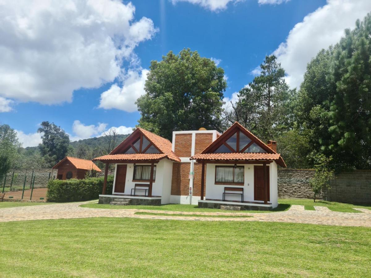 Finca Los Angeles Hospederia & Sociales Huasca de Ocampo Exterior photo