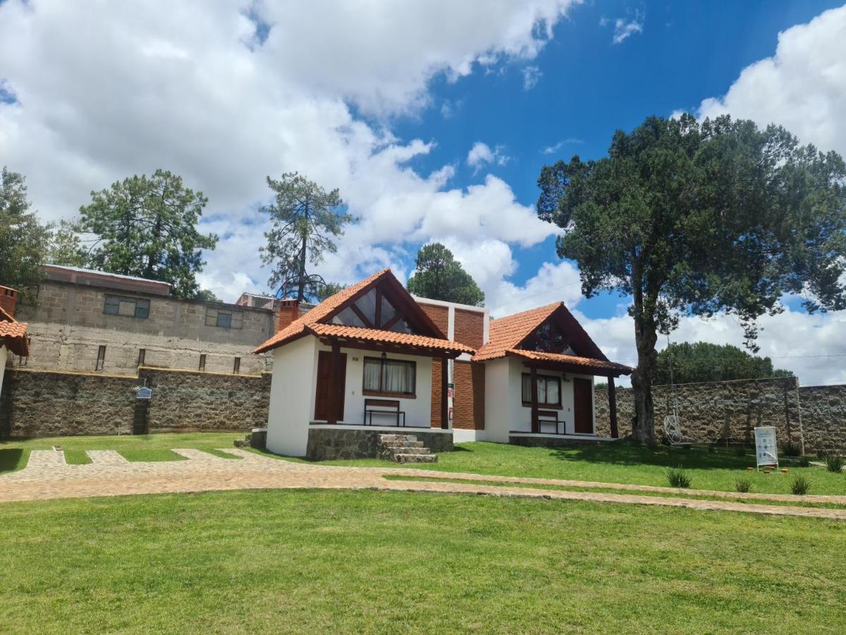 Finca Los Angeles Hospederia & Sociales Huasca de Ocampo Exterior photo