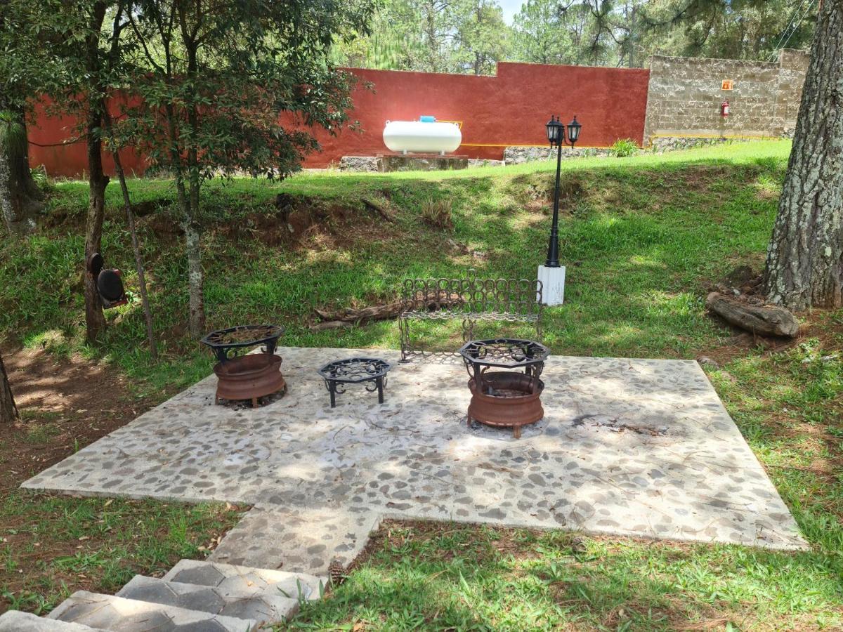 Finca Los Angeles Hospederia & Sociales Huasca de Ocampo Exterior photo