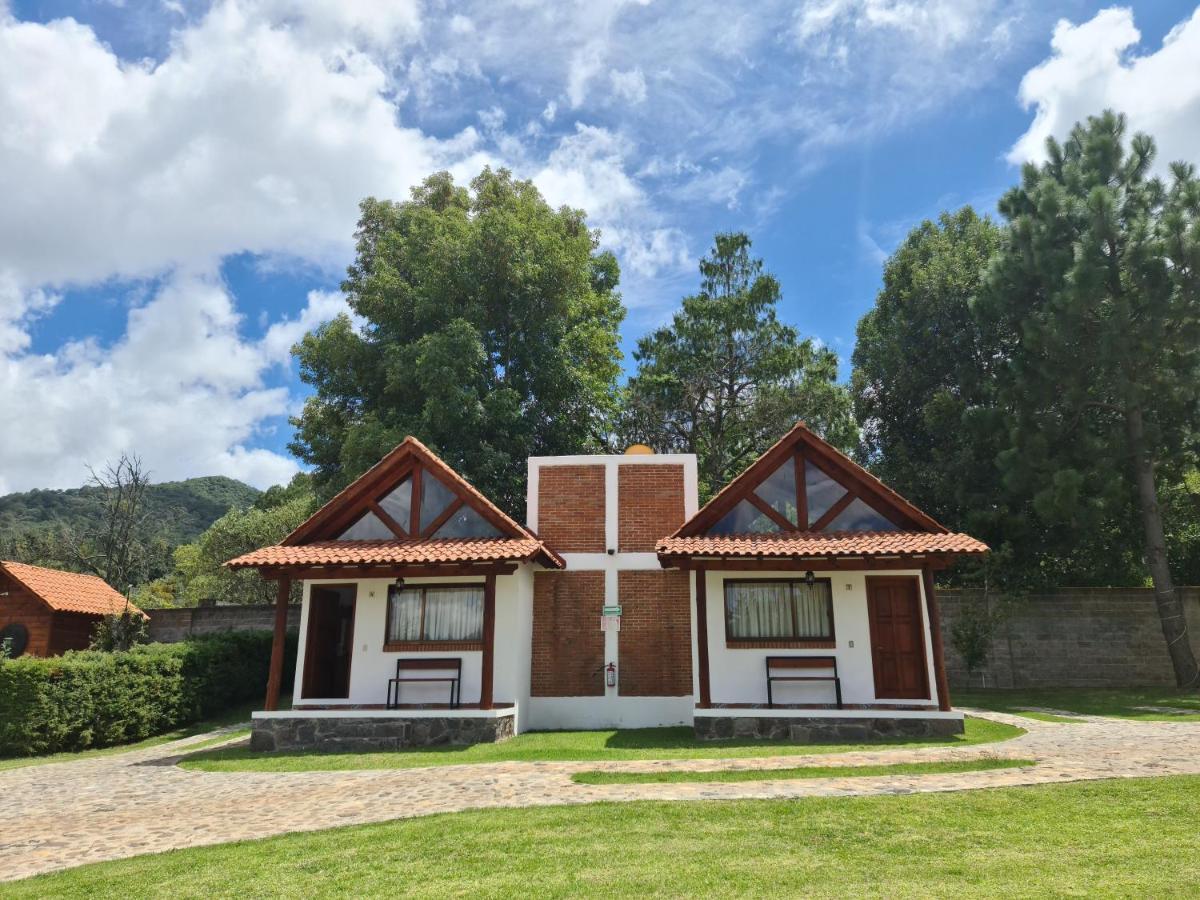 Finca Los Angeles Hospederia & Sociales Huasca de Ocampo Exterior photo