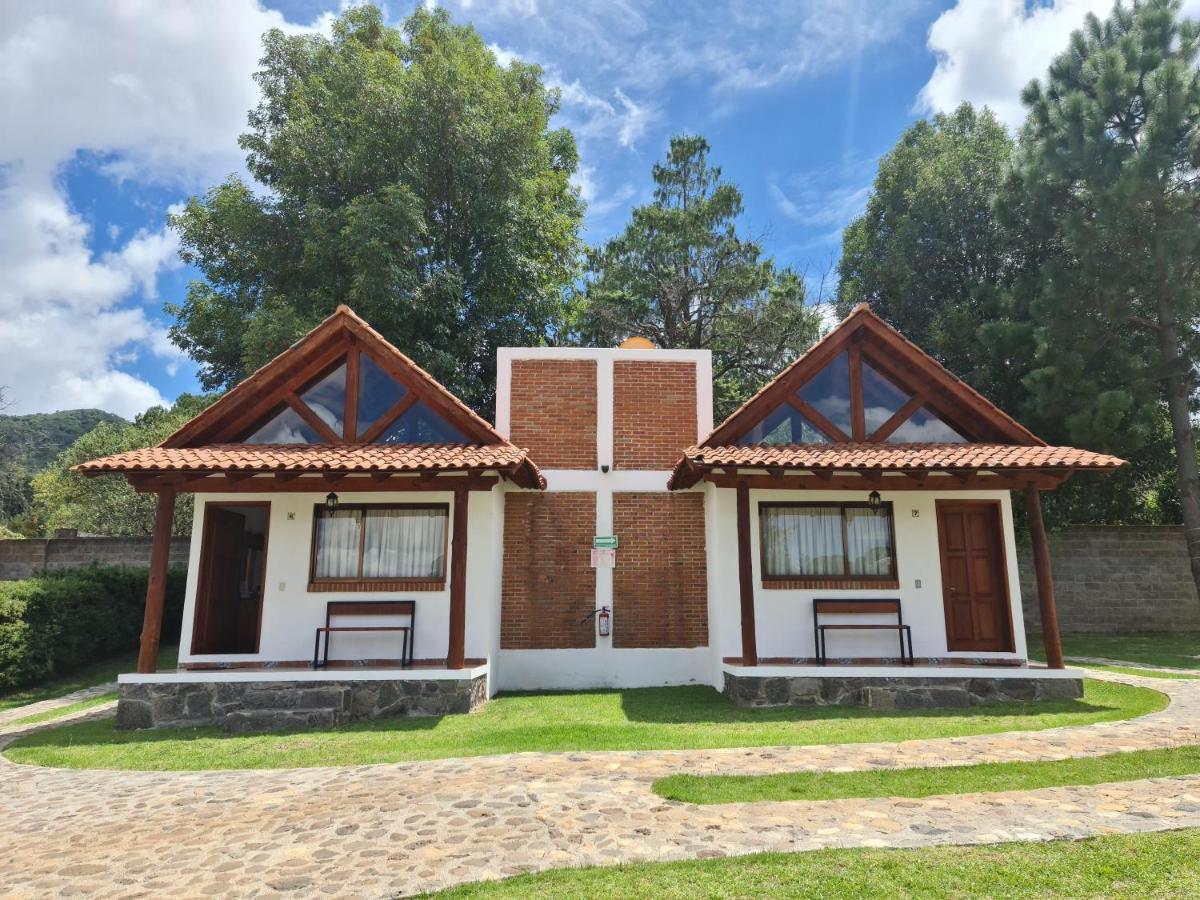 Finca Los Angeles Hospederia & Sociales Huasca de Ocampo Exterior photo