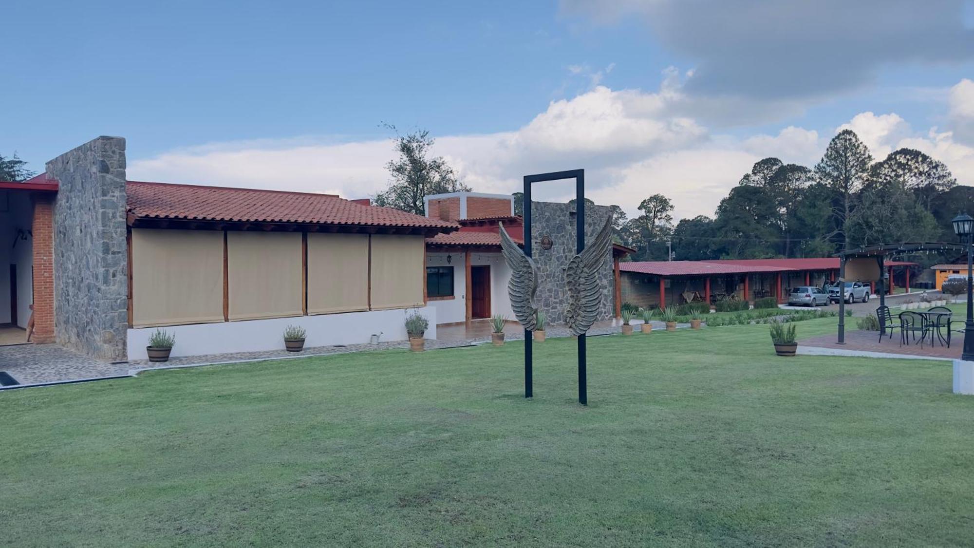 Finca Los Angeles Hospederia & Sociales Huasca de Ocampo Exterior photo
