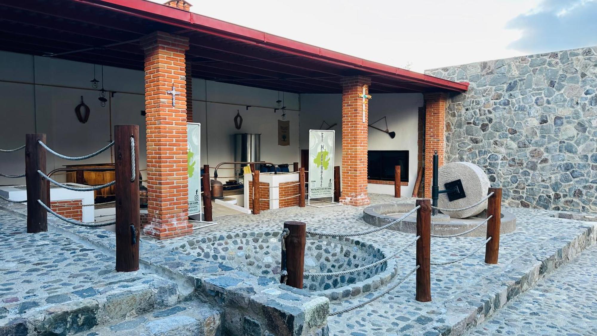 Finca Los Angeles Hospederia & Sociales Huasca de Ocampo Exterior photo