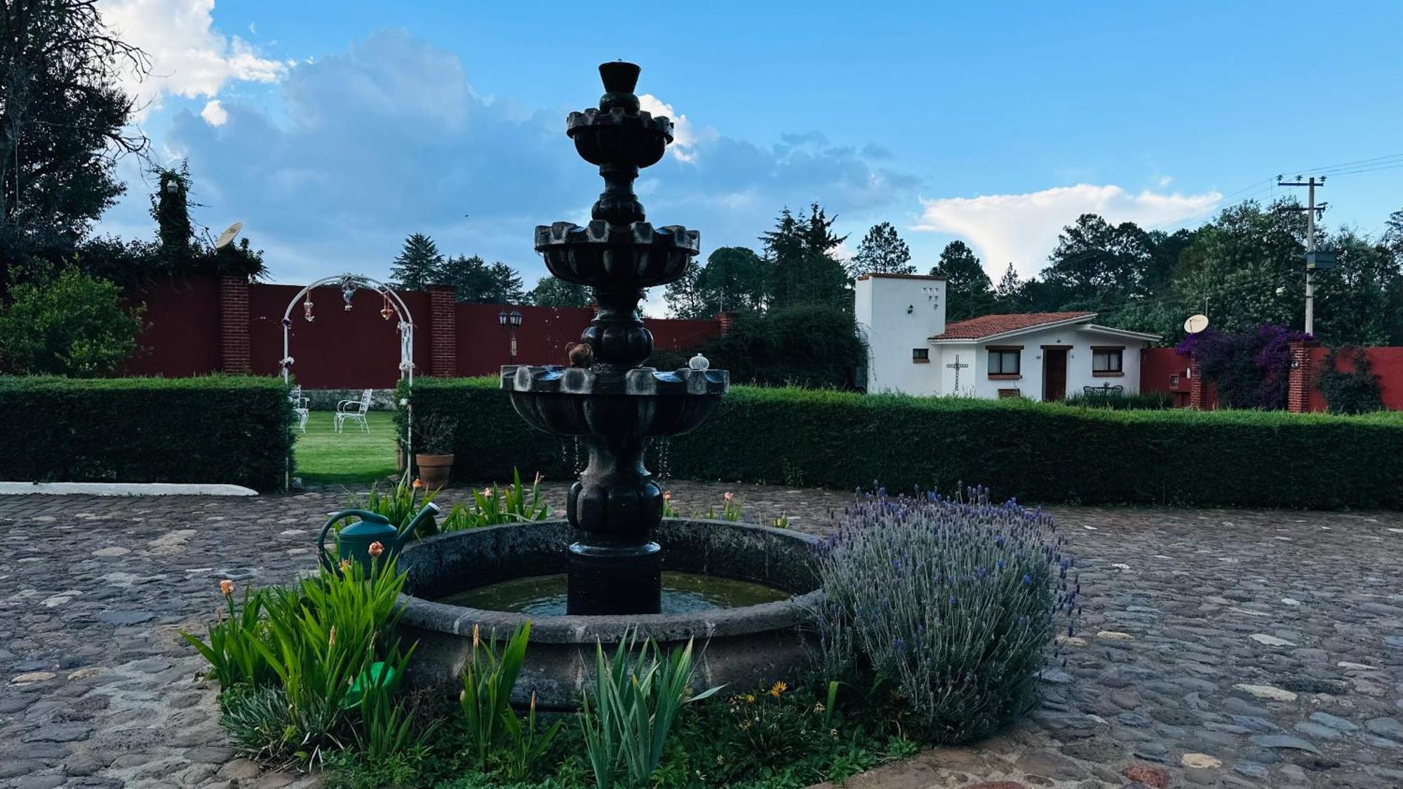 Finca Los Angeles Hospederia & Sociales Huasca de Ocampo Exterior photo