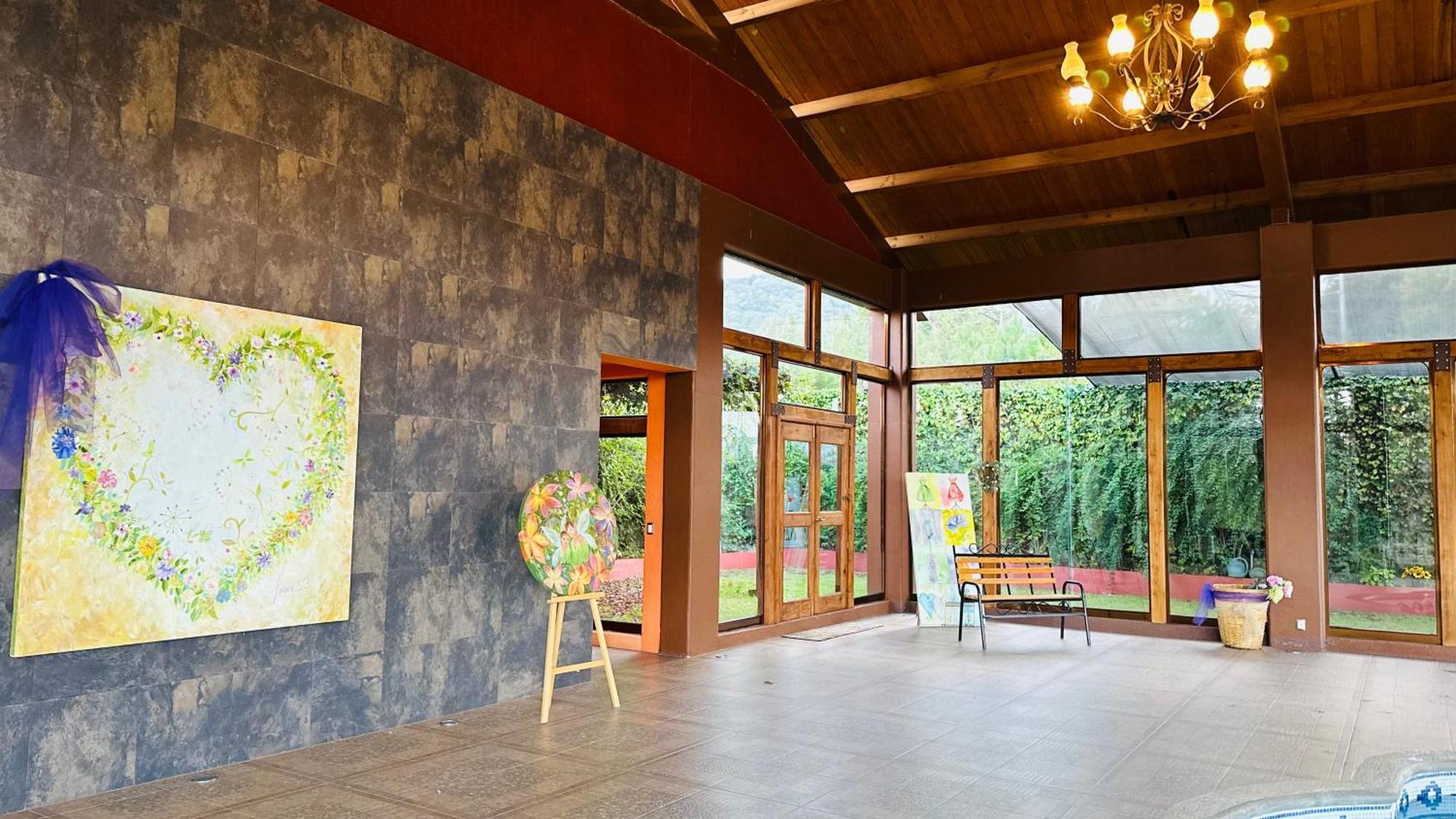 Finca Los Angeles Hospederia & Sociales Huasca de Ocampo Exterior photo