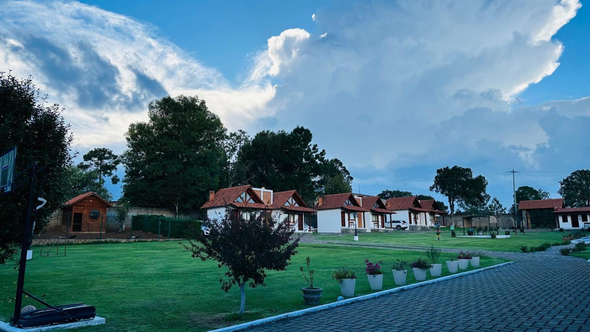 Finca Los Angeles Hospederia & Sociales Huasca de Ocampo Exterior photo